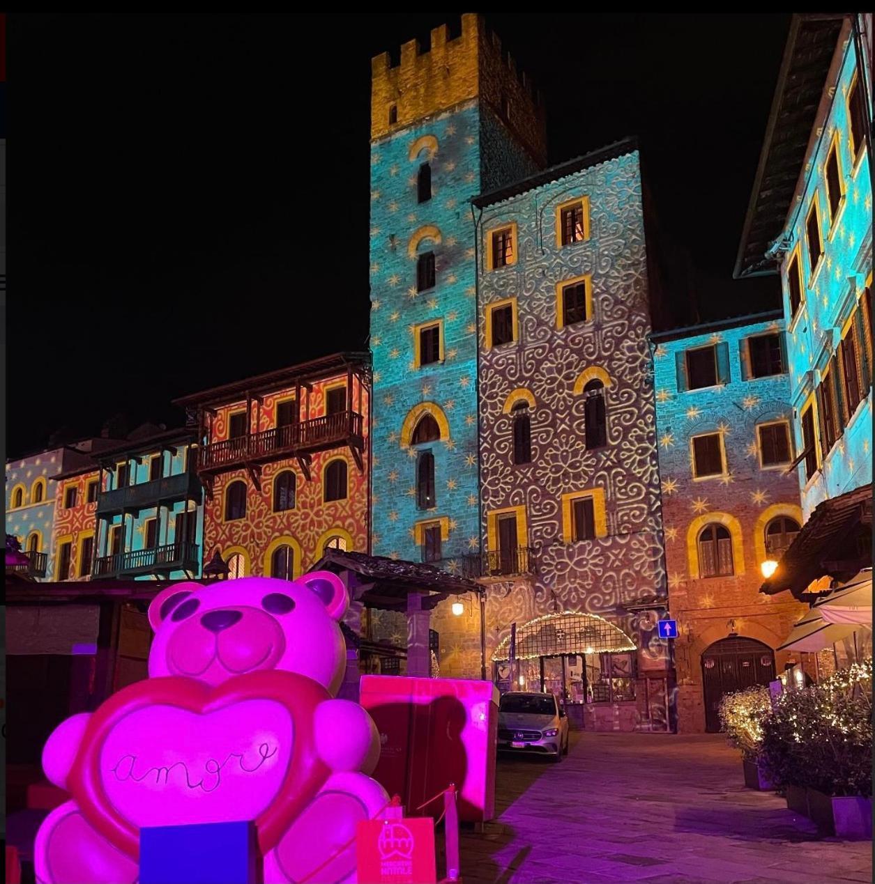 Casa Logge Del Vasari Daire Arezzo Dış mekan fotoğraf