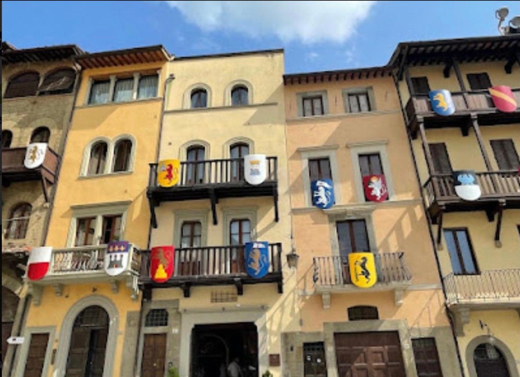 Casa Logge Del Vasari Daire Arezzo Dış mekan fotoğraf
