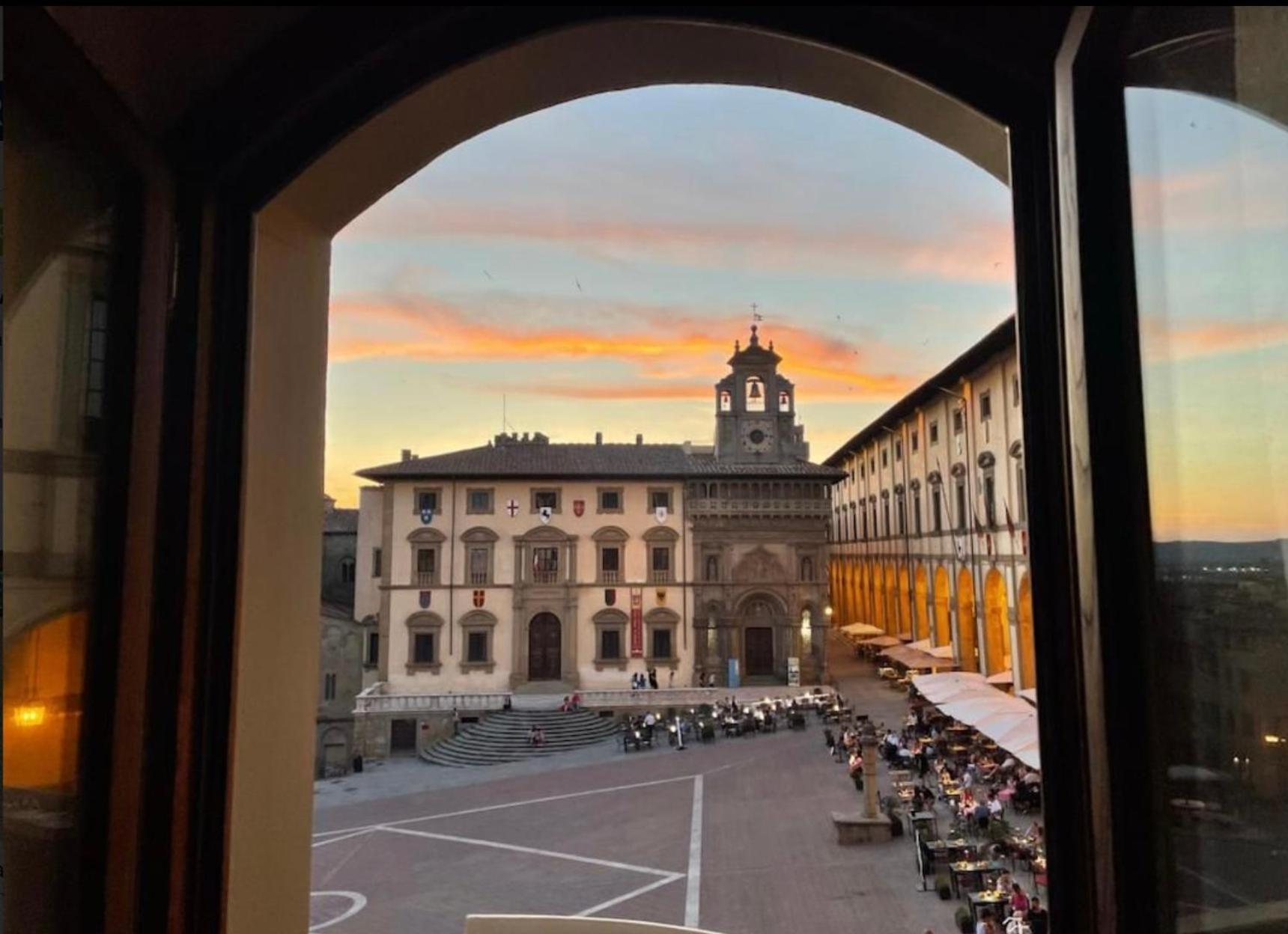 Casa Logge Del Vasari Daire Arezzo Dış mekan fotoğraf