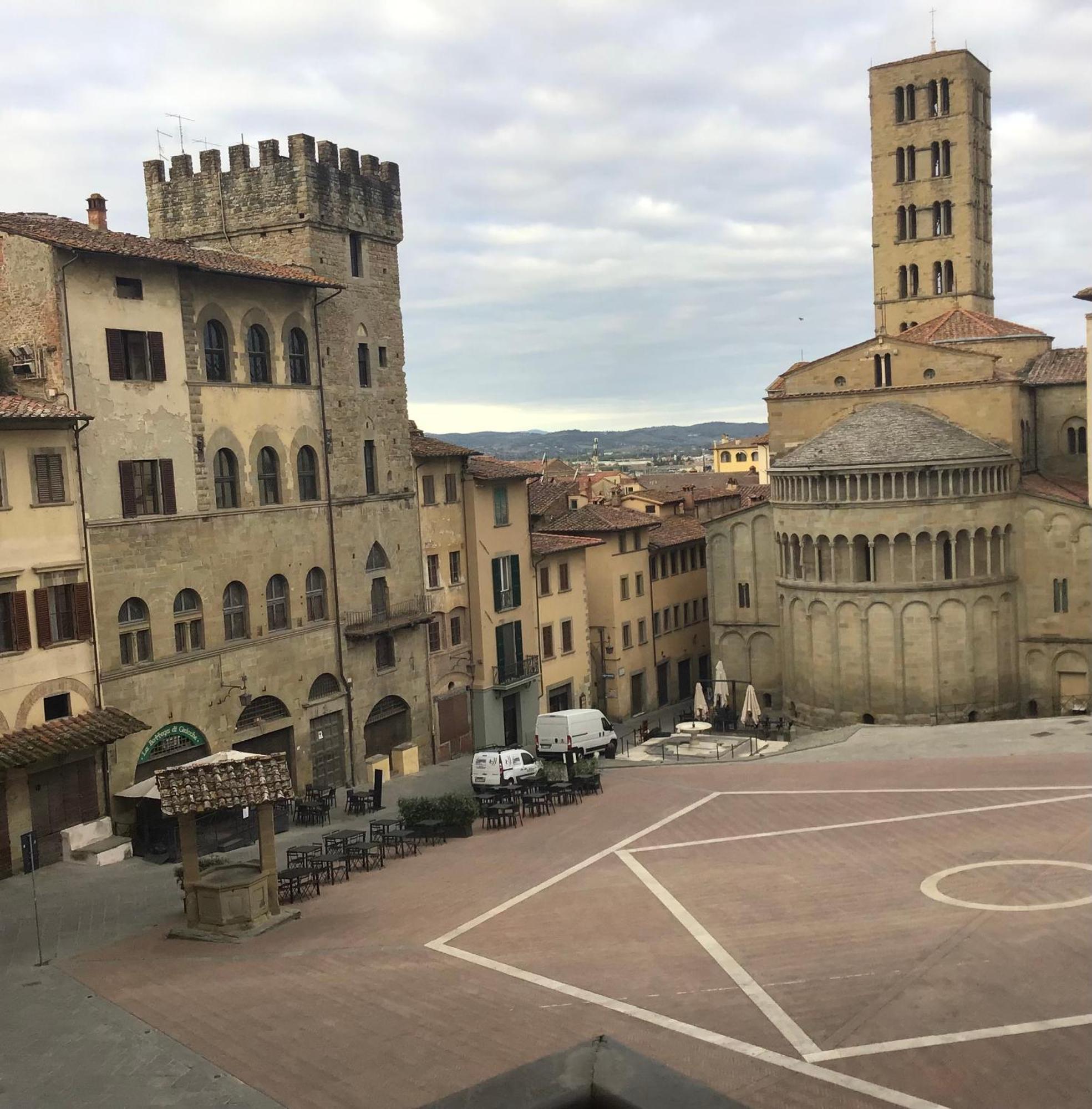 Casa Logge Del Vasari Daire Arezzo Dış mekan fotoğraf