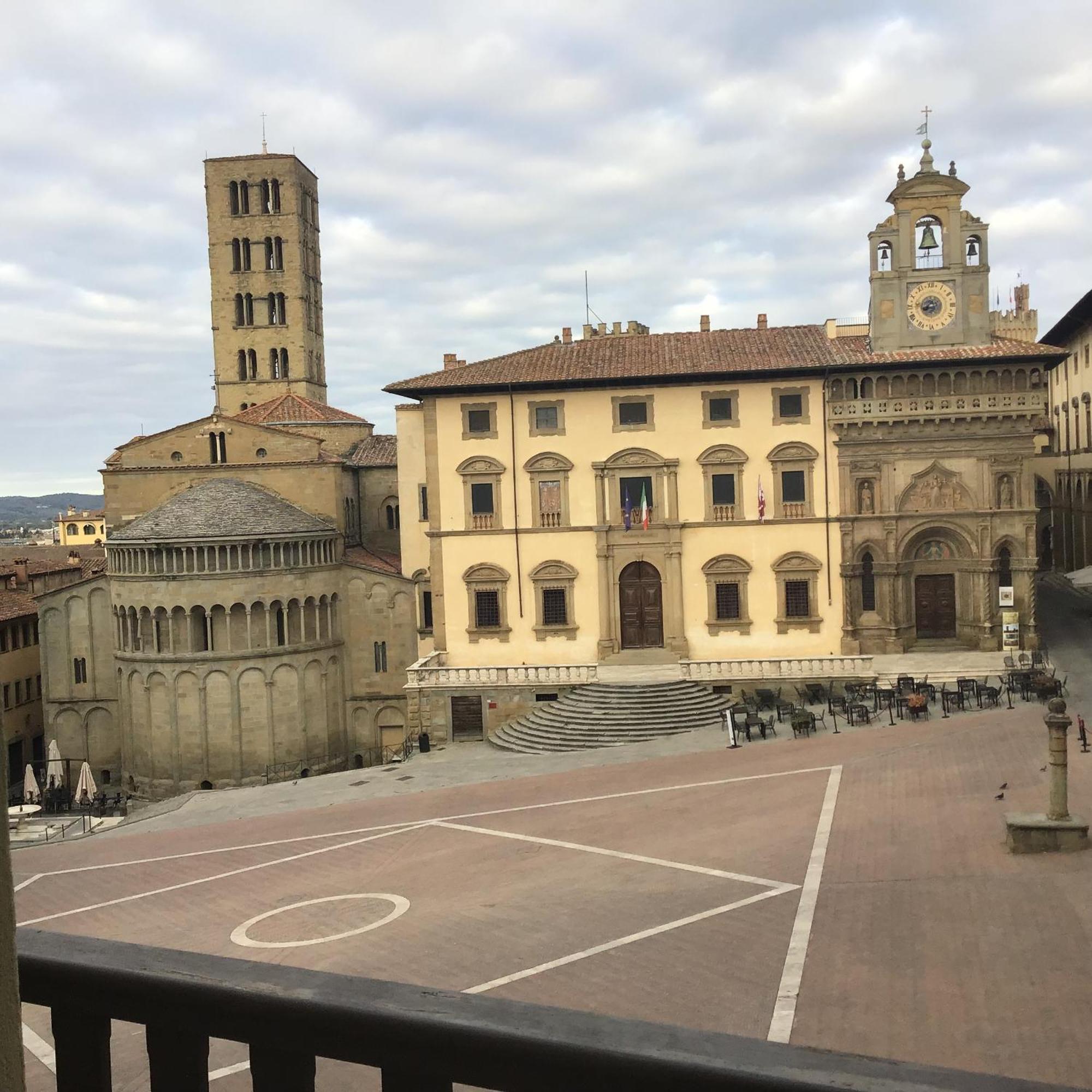 Casa Logge Del Vasari Daire Arezzo Dış mekan fotoğraf